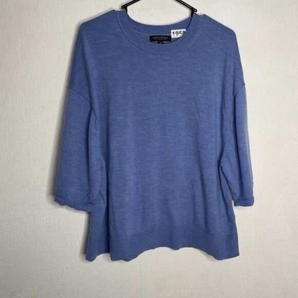 NWOT Banana Republic Corto Boxy Oversized Wool CrewNeck Sweater Women Size XL - Picture 8 of 11